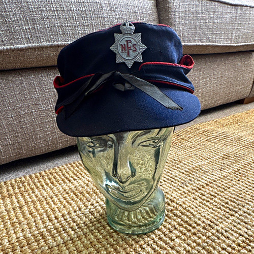 Nfs fire brigade navy cap - nfs, with