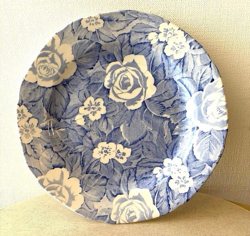 Burleigh blue victorian chintz - burleigh,