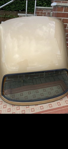 Mgf hard top - top, rare
