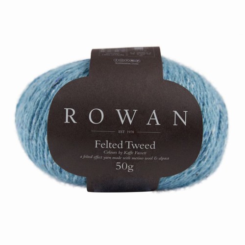 Rowan felted tweed double - felted,