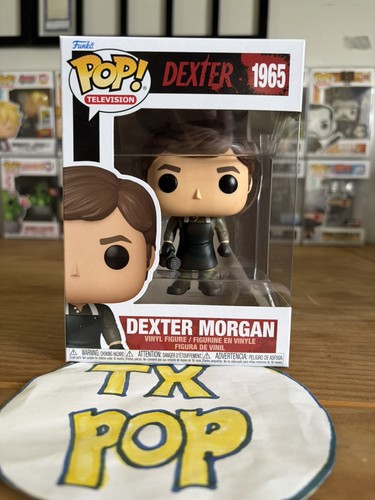 Dexter morgan 1965 funko pop - morgan, #1965