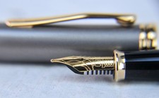 Cross Townsend Fountain Pen - 23ct Gold Nib - Original Case - 2002