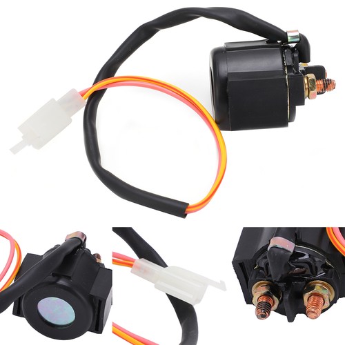 Starter solenoid relay - c-starter, 12v