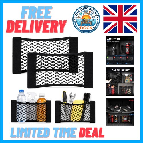 Universal fit car boot - fit, storage