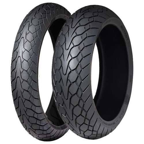 Tyre pair dunlop - dunlop, 120/70-17