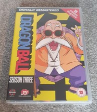 Dragon Ball - Series 3 - Digitally Remastered - Complete (DVD, 2014) (English)