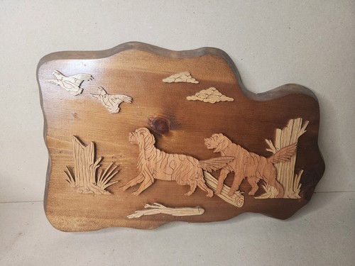 Americana scroll saw art - scroll, 2