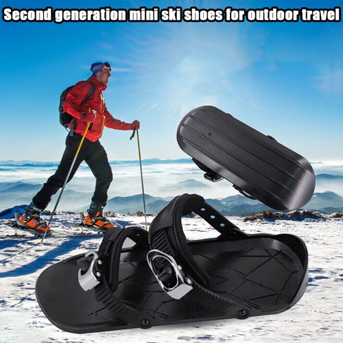 Portable mini ski skates - portable,