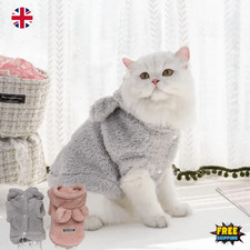 Soft Flannel Pet Jacket –