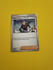 Team Rocket's Petrel Pokemon