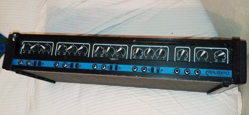 Carlsbro marlin 150w amp - carlsbro, pa