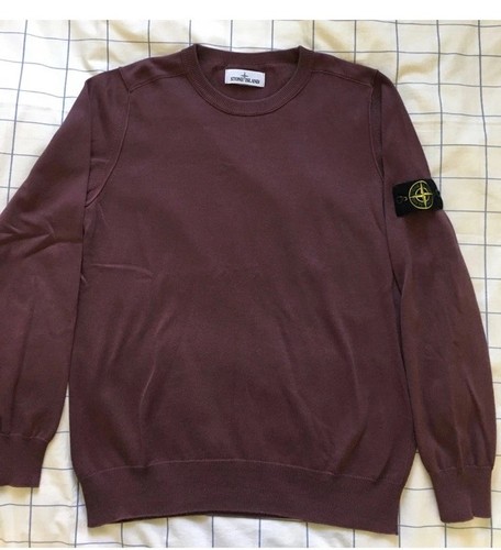 Men stone island jumper - stone,