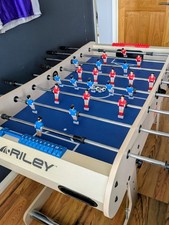 Riley 4ft Riley Folding Table Football **Very good Condition** Collection only