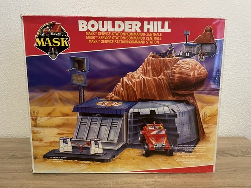 Mask boulder hill - boulder,