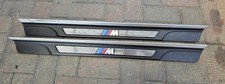 GENUINE BMW 3 Series E46 COUPE CONVERTIBLE M Sport Sill Trim Covers Kick Plates 