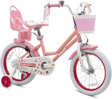 Girls Bike with Basket for