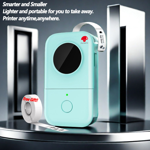 Bluetooth label maker machine - label,