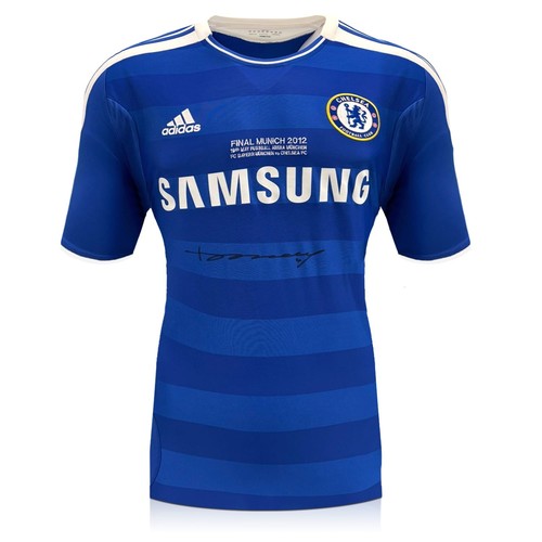 Didier drogba front signed - drogba,