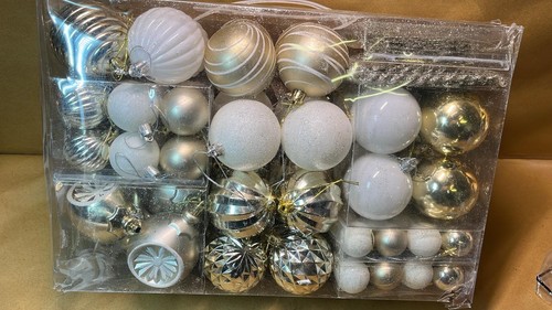 149pcs christmas baubles - 149pcs,