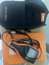 ELCOMETER 456 A456CFSS Model S Ferrous Coating Thickness Gauge