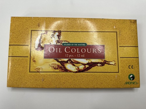 Marie oil colours studies - oil,