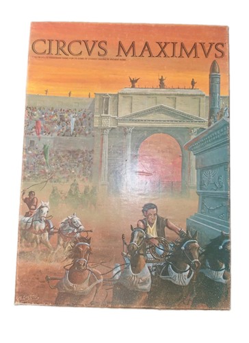 Avalon hill circus maximus - circus,