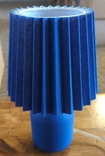 Blue Bedside Table Lamp with