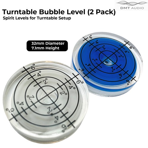 Turntable level for vinyl - level,