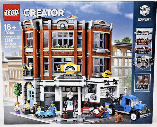 Lego 10264 corner garage - lego,