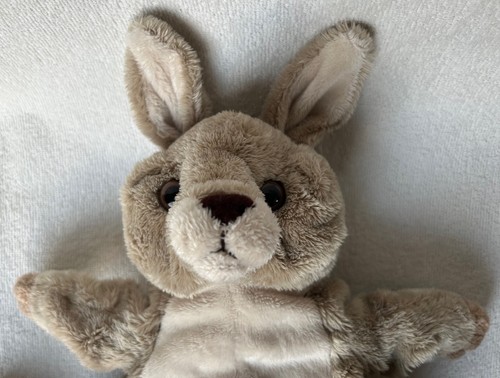 Children kangaroo hand - , puppet