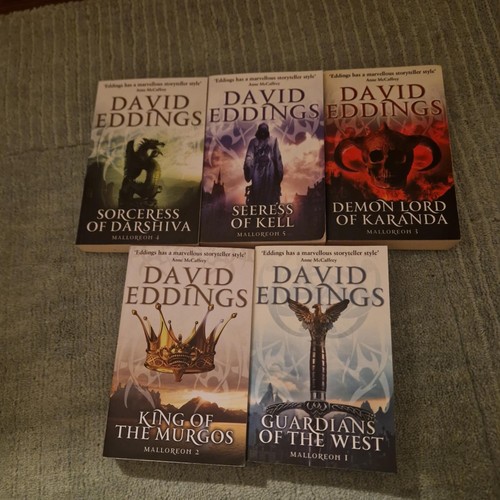 David eddings malloreon series - eddings,