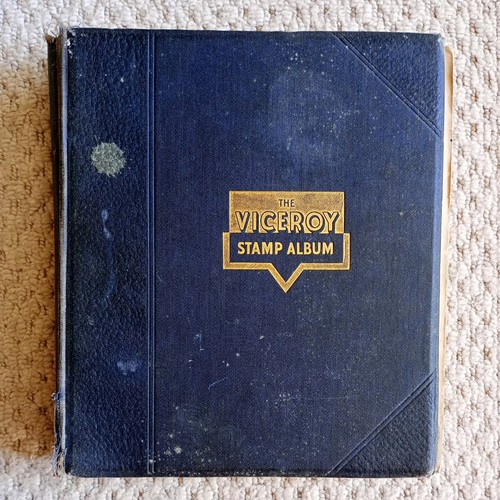 Viceroy stamp album over 350 - viceroy,