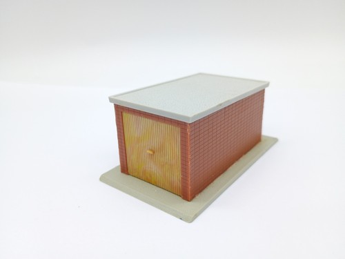 Faller red brick style car - red,