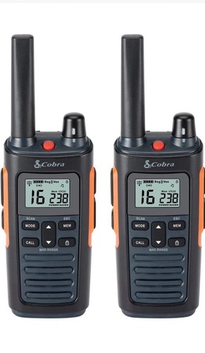 Cobra rx680 walkie talkies - cobra,
