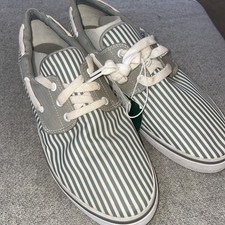 Lacoste Deck Stripe Shoes Size