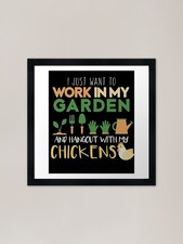 I Just Want To Work In My