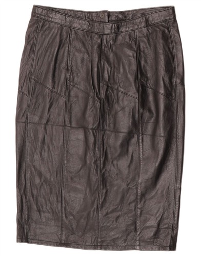 Vintage womens leather - vintage, skirt