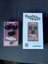 TC Electronic Rusty Fuzz pedal