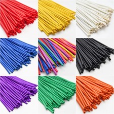 100 X Long Plain Balloons