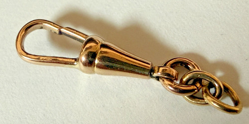 22mm 18k large - large, solid