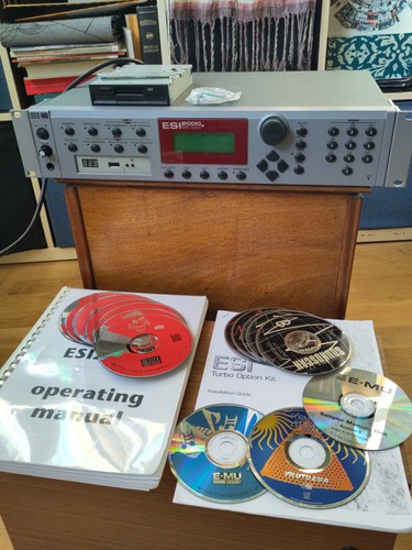 Emu esi 2000 sampler - esi, sampler,