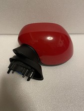 BMW MINI F54 LCI 2019-2023 Wing Door Mirror Left Side Power Fold 3-pin red cover