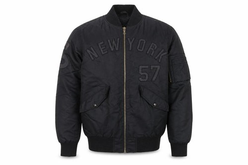 Bck hrsy mens bomber jacket - &,