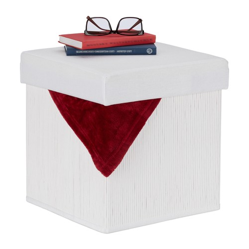 Stool ottoman bamboo - stool,