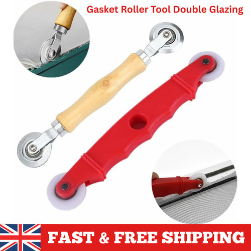 Gasket roller tool - tool, double