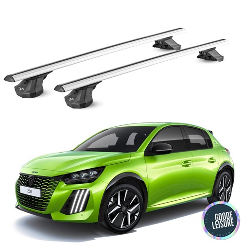 Aluminium aero roof rack bars - aero,