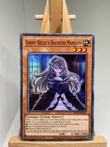 Ghost belle haunted - belle, &