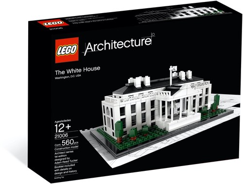 Lego 21006 the white house - the,