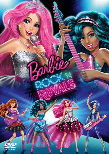 Barbie rock royals dvd - barbie,