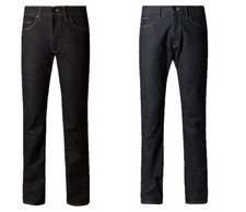 Mens Ex m&s Big & Tall Regular Slim Autograph Stretch Jeans Marks & Spencer 
